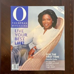 O The Oprah Magazine Volume 1 Number 1 May-June 2000 Premiere Issue
